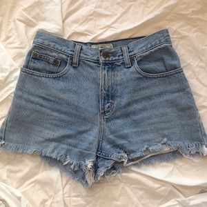 L.L. Bean Vintage denim mom shorts